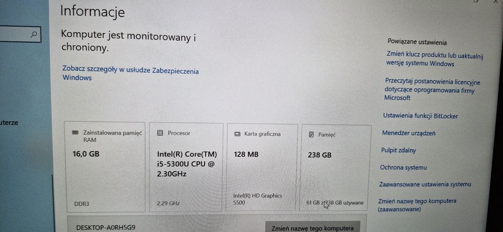 Laptop DELL Latitude E7450 15,6"