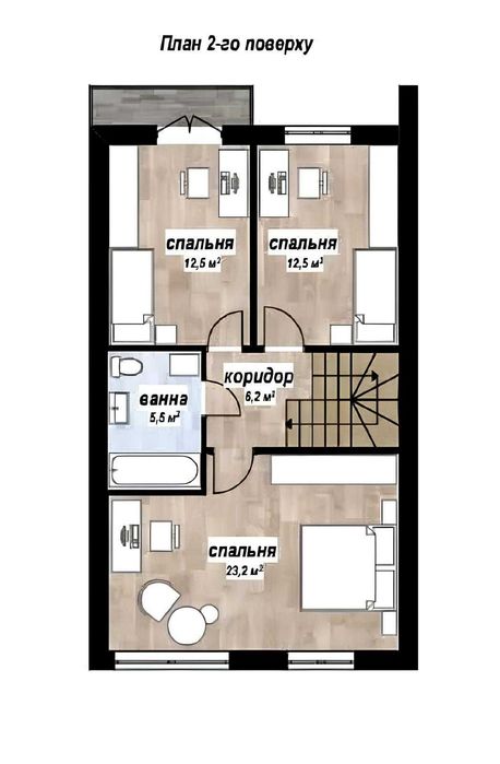 Готовий до ремонту кутовий таунхаус