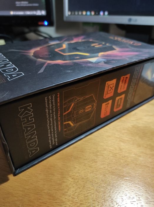 Pro Gaming Mouse 4000 DPI