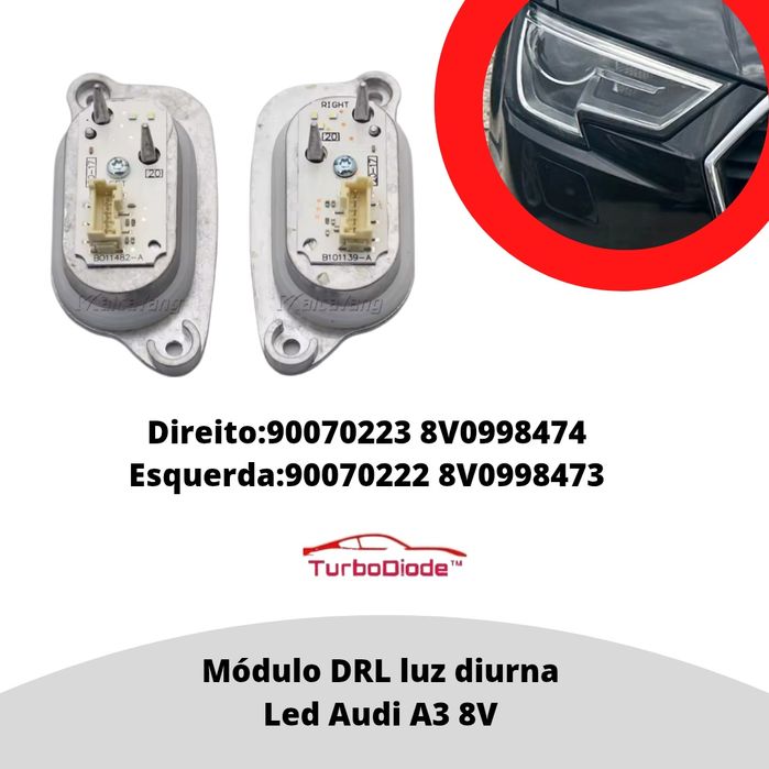 Módulo DRL luz diurna Audi A3 8V