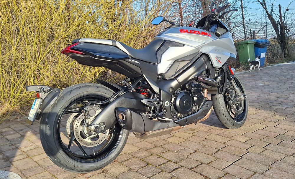 Suzuki GSXS 1000 Katana