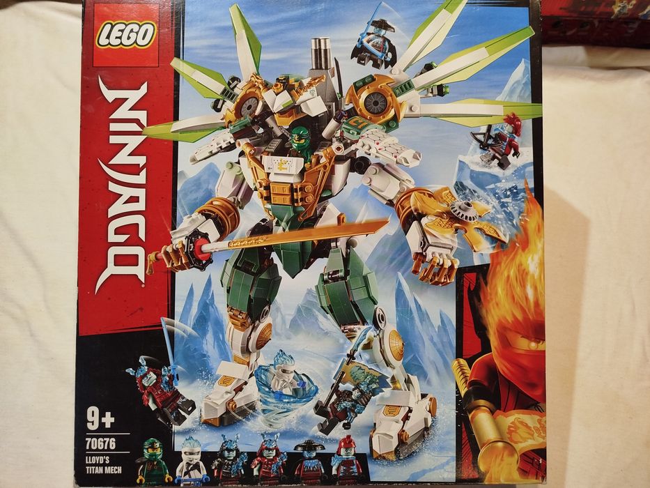 LEGO NINJAGO Механічний Титан Ллойда (70676)
LEGO NINJAGO Механічний Т