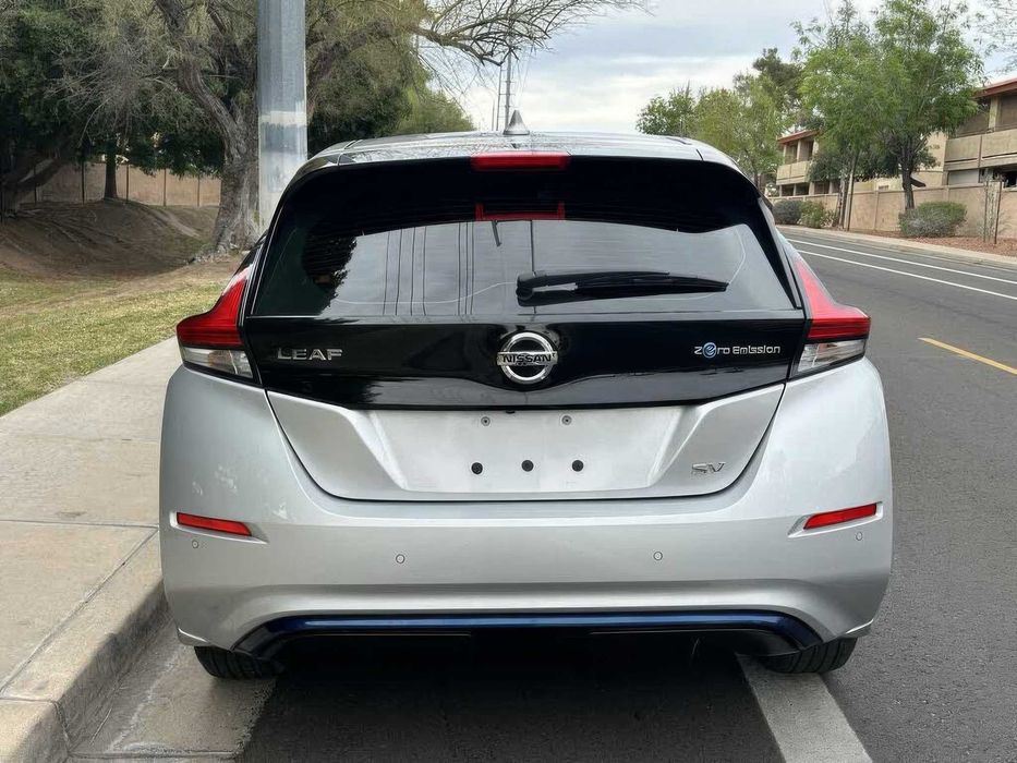 Nissan LEAF SL Plus      2020