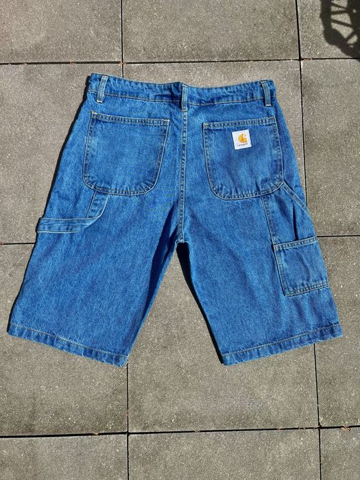 Carhartt Denim Cargo Shorts