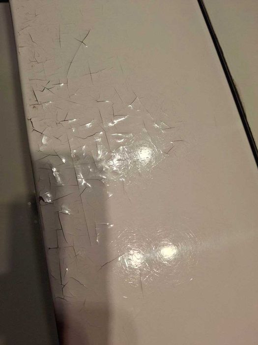 Продам тумбу ширина 80см на ніжках та дзеркало з підсвіткою 80×80, б/в