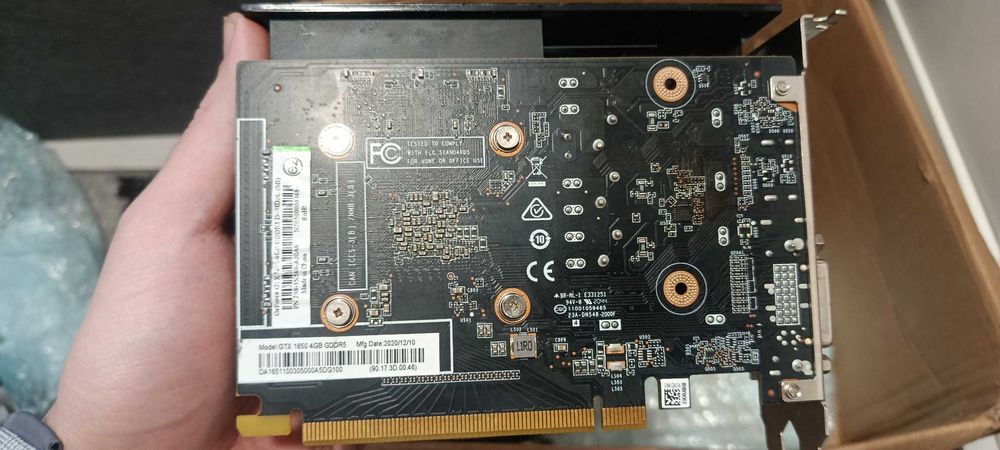 Conjunto Placas de Vídeo (GPUs NVIDIA)