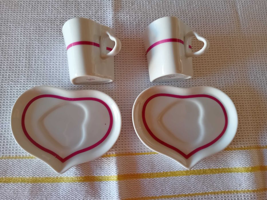 Chávenas de café decorativas