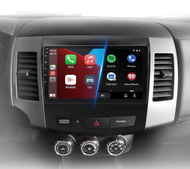 Mitsubishi Outlander XL C-Crosser – Radio Android 15 9" CarPlay Android Auto 2GB/32GB GPS Nawigacja Stacja Multimedialna WiFi Bluetooth PL