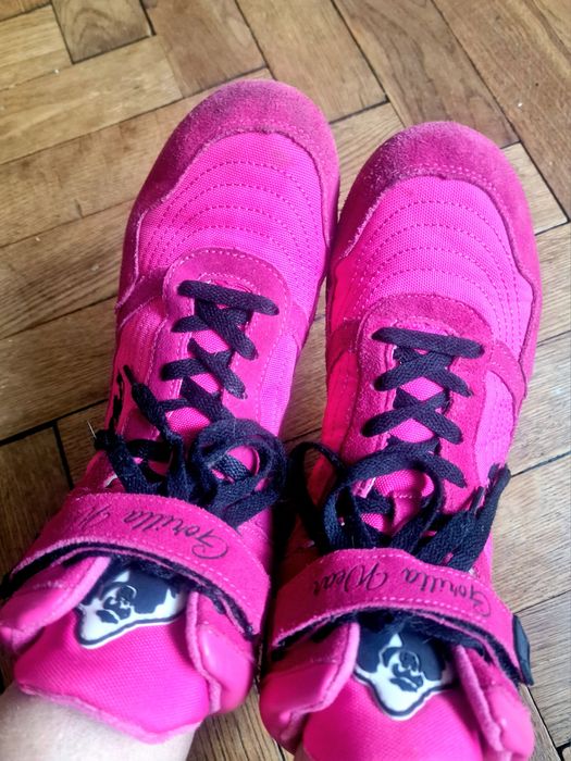Buty sportowe Gorilla - różowe-rozm.39