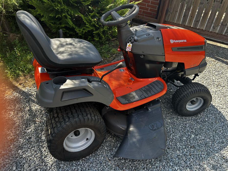 Kosiarka traktorek husqvarna lt154