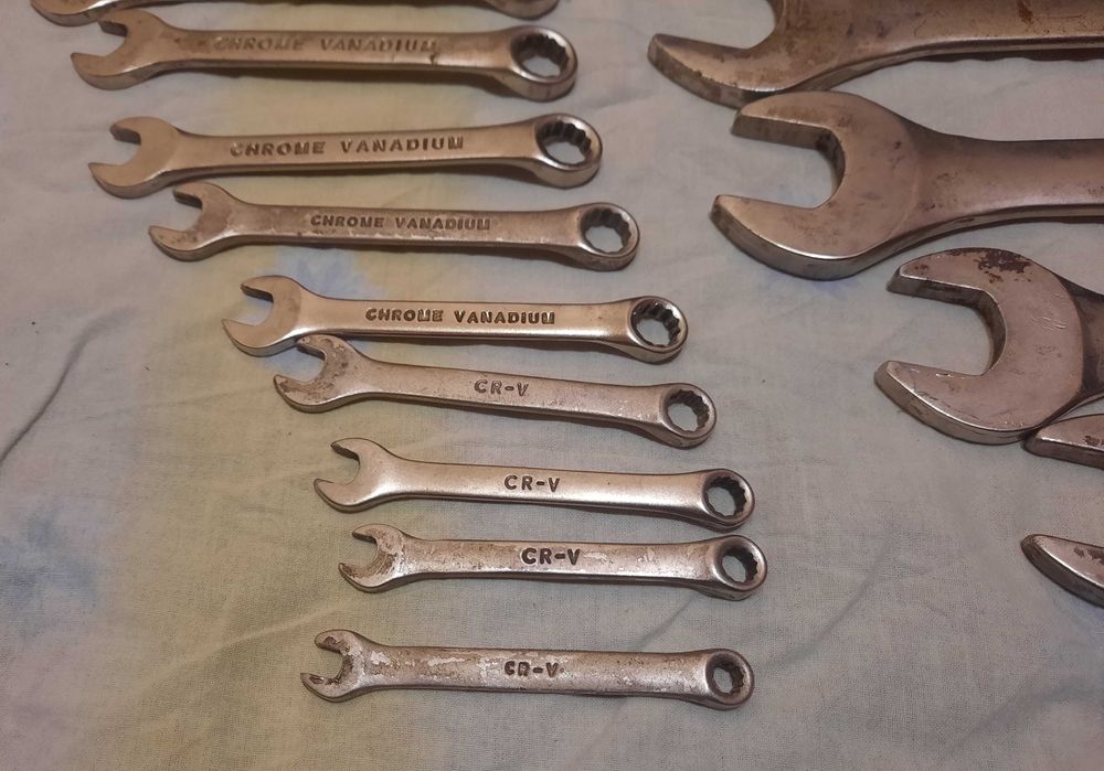 Набор ключей рожково-накидных «Дело Техники» 20шт, размер 6-32