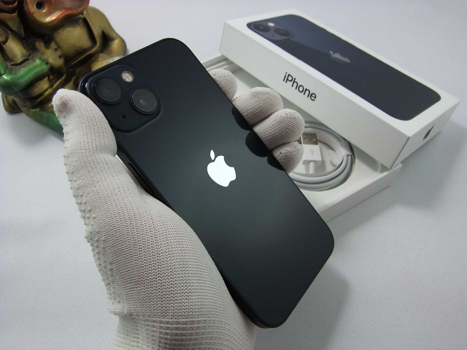 Apple iPhone 13 128GB Granatowy | Jak Nowy | Sprawny 100%