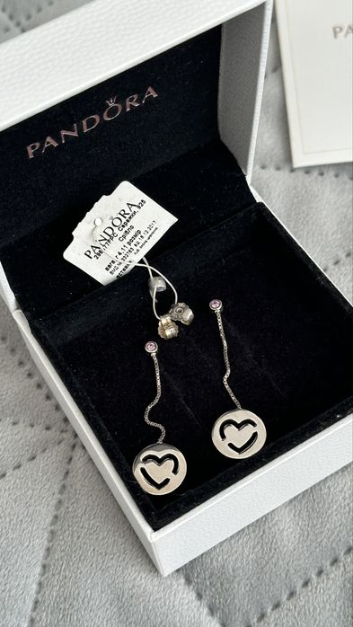 Сережки Pandora 296577FPC. НОВІ з біркою!