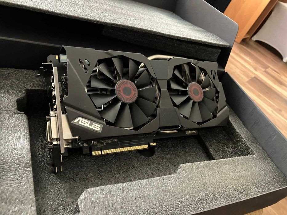 Asus Strix GTX 970 4 gb