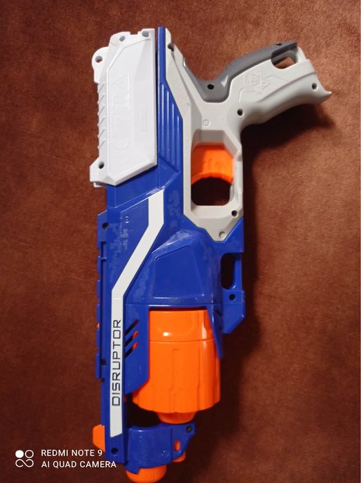 Nerf zestaw ze strzalkami