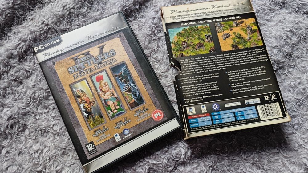 The Settlers IV Złota Edycja pc game