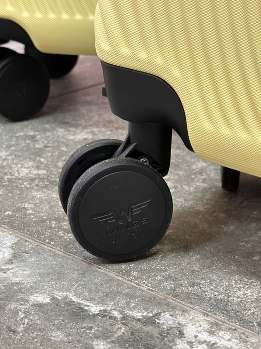 ОРИГІНАЛ‼️Польська валіза, чемодан на колесах, валіза з код замком