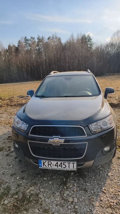 Chevrolet Captiva Chevrolet Captiva - uszkodzona skrzynia, niski przebieg, zadbana 2012