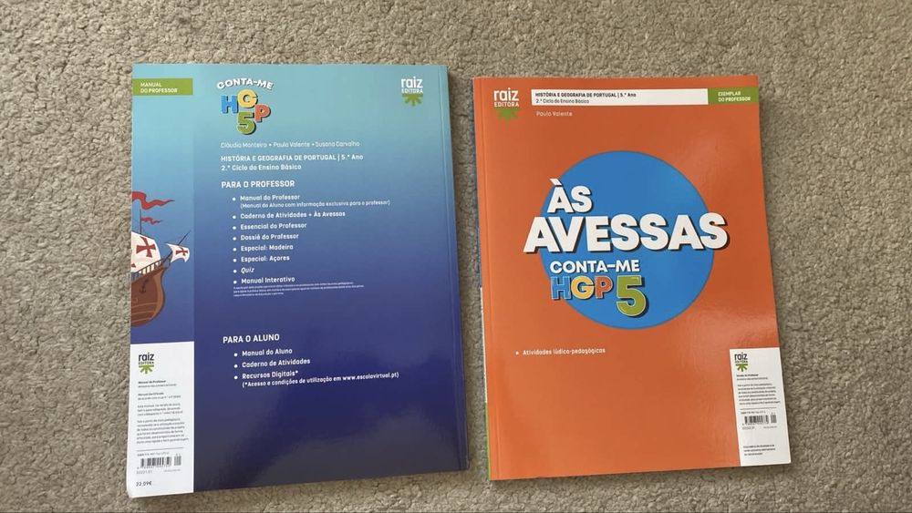 Manual Conta-me HGP 5 Raiz Editores