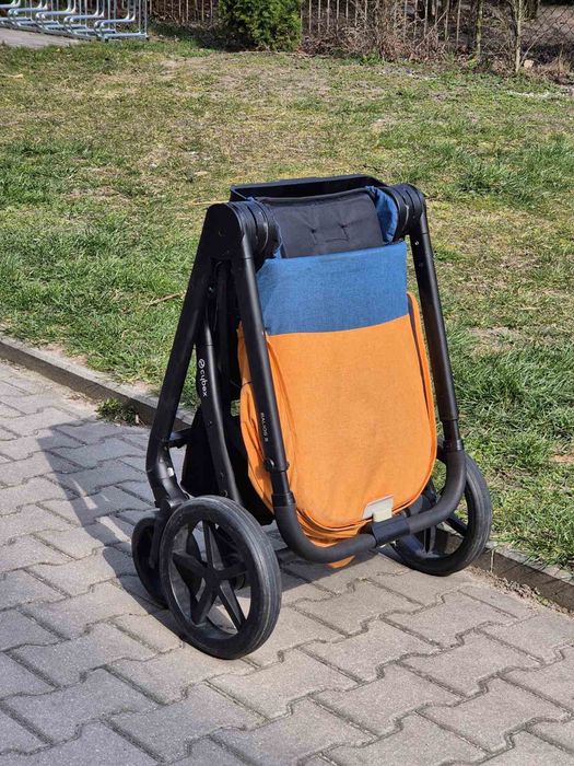 Wózek dziecięcy 3w1 Cybex balios S + gratisy