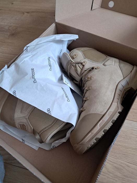 Buty taktyczne LOWA Breacher s mid r.45