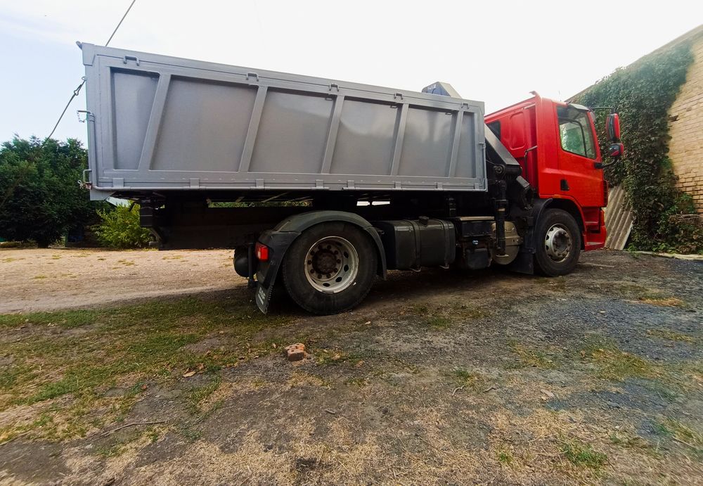 Щебінь,пісок,відсів,камінь,вивіз сміття.Самоскид+Маніпулятор