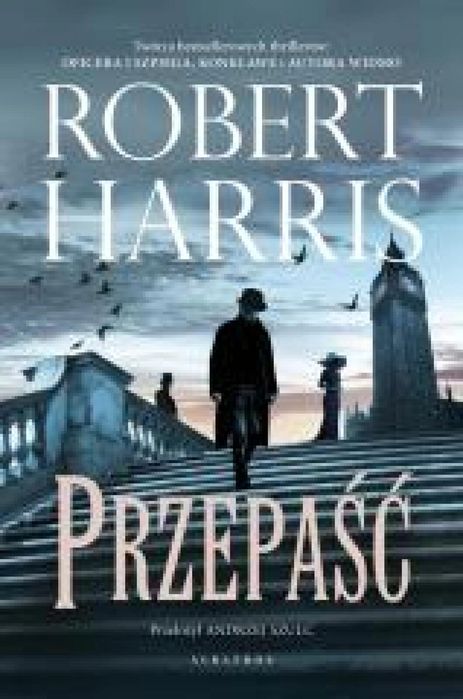 Przepaść Albatros Robert Harris Rok wydania: 2025, oprawa: broszurowa