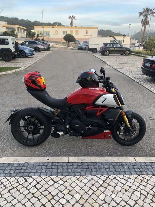 Ducati diavel 1260 S de 2021 .
