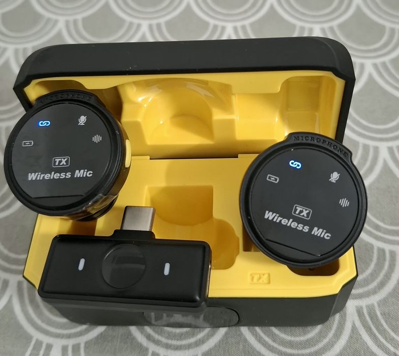 Microfone de Lapela Sem Fio Xiaomi J6