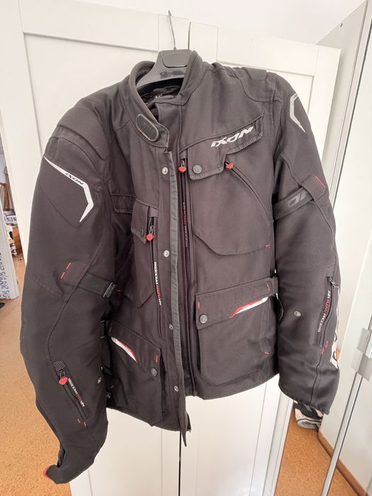Casaco mota homem Ixon XL