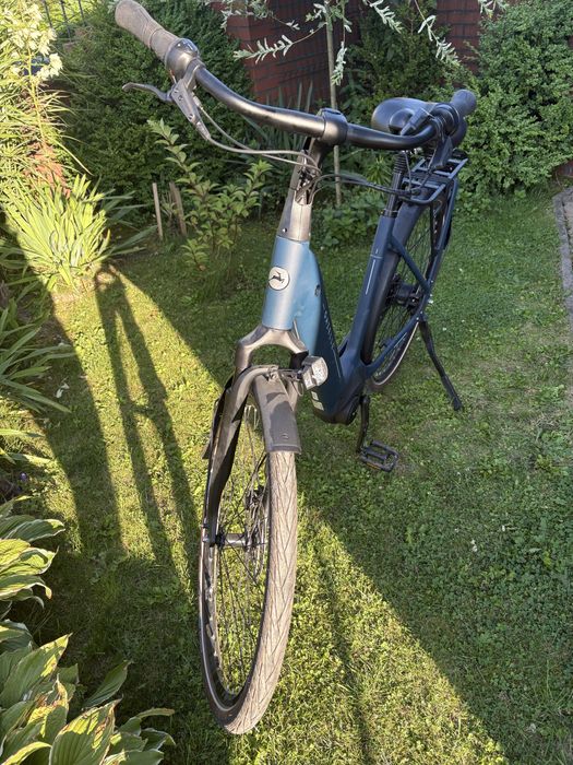 Rower elektryczny  Gazelle Ultimate C5 HMB Bosch – prawie jak nowy