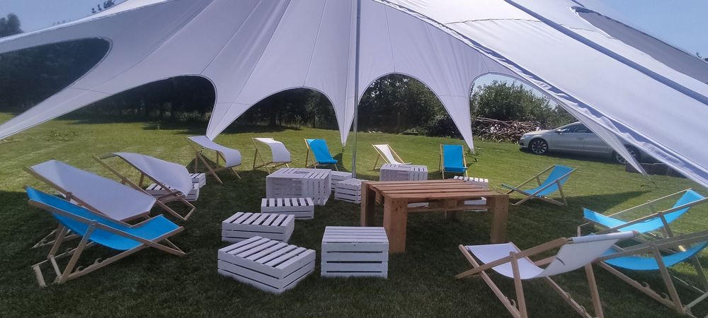 Wynajem namiotów hal namiotowych  nagrzewnic parasoli grzewczych