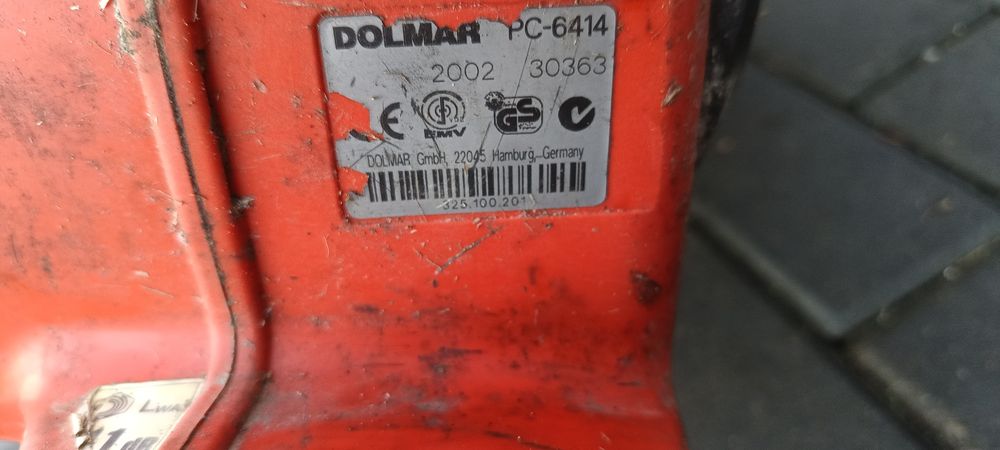 Przecinarka spalinowa Dolmar PC-6414