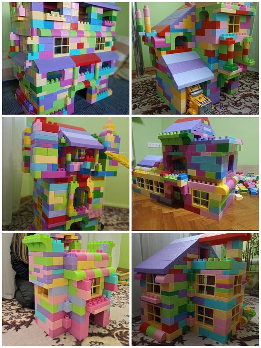 Конструктор Wader Middle Blocks