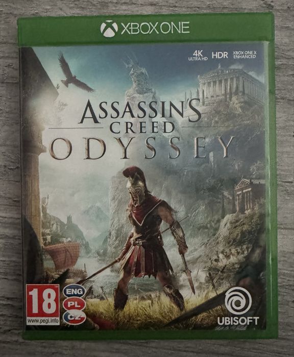 Gra na konsole Xbox One - Assassin’s Creed Odysaey PL