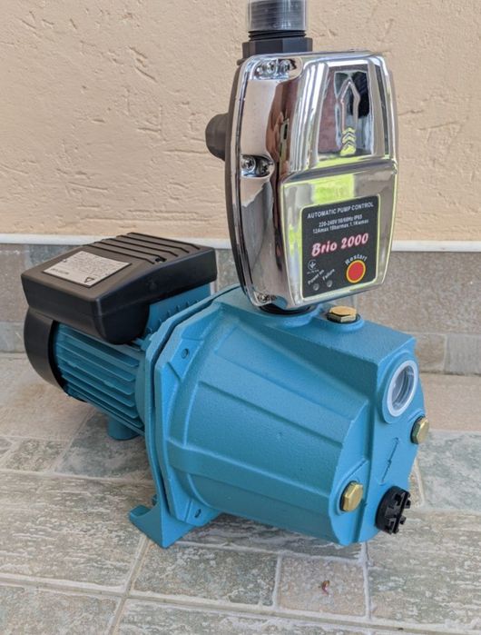 Насос і автоматика. Для поливу, водопостачання і побутових потреб