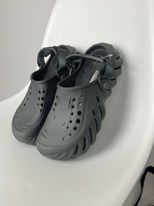 Crocs echo clog крокси в кольорах