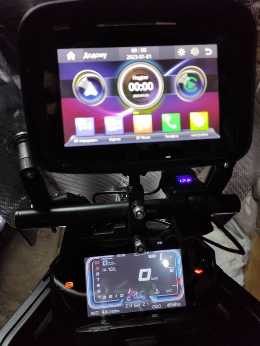 мотоцикл VOGE 500 DS