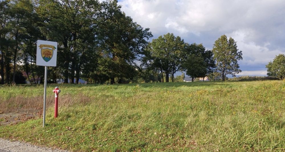 Piękna działka 25 arów, Polkowice 3 km
