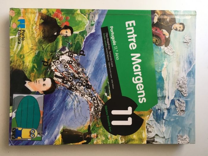 Manual + Caderno de Aluno Entre Margens - Português - 11º ano