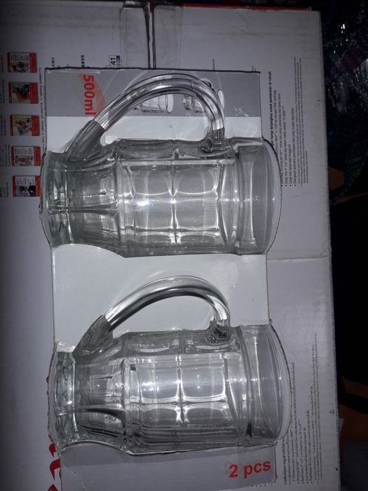 Бокалы для пива новые Подарочные