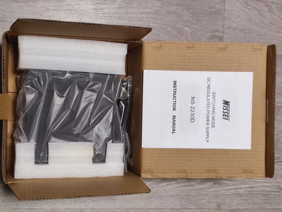 Блок живлення радіостанції, трансивера. NISSEI NS-2230D