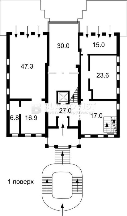 Комерційна нерухомість за адресою (площа 1060 м²) - Atlanta.ua - фото 3