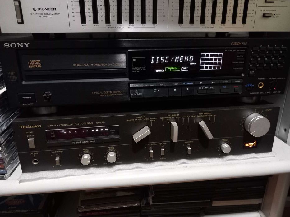 Amplificador Tecnics SU-V3