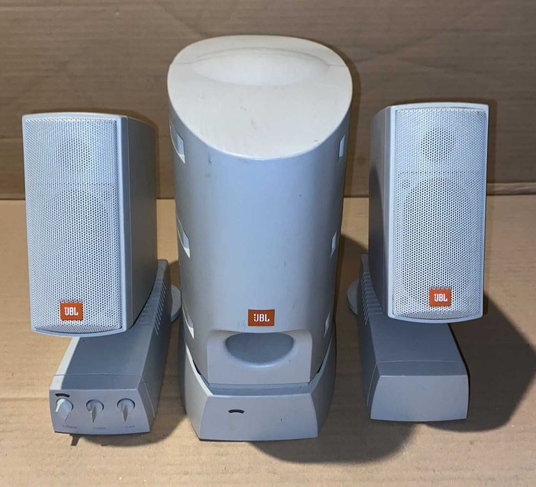 HP Scanner with Slide and Negative Adapter + Speakers + Sony Monitor64751684282370122