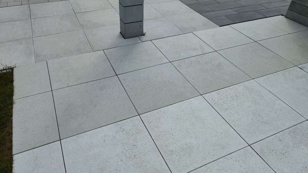 Pergola altana altanka filary zadaszenie słupki słupy filar 20x25beton