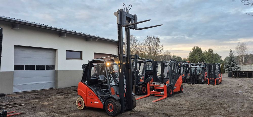 Wózek Widłowy Linde H30D - Diesel - Dozór UDT - Stan BDB