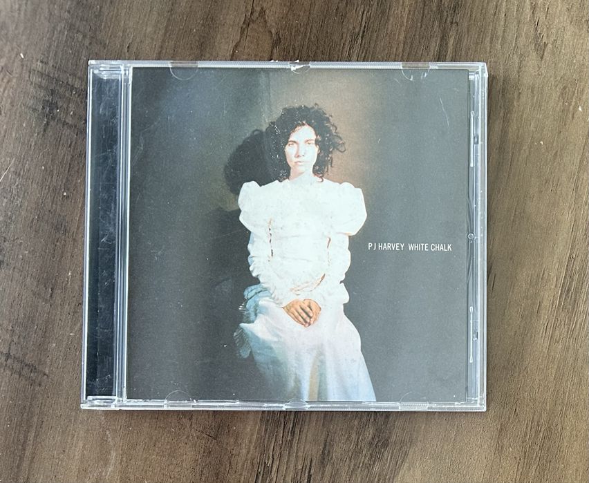 P J  Harvey White Chalk  plyta CD