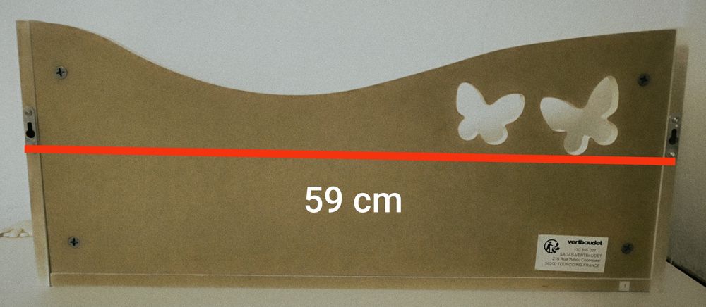 Prateleiras Quarto Infantil Brancas