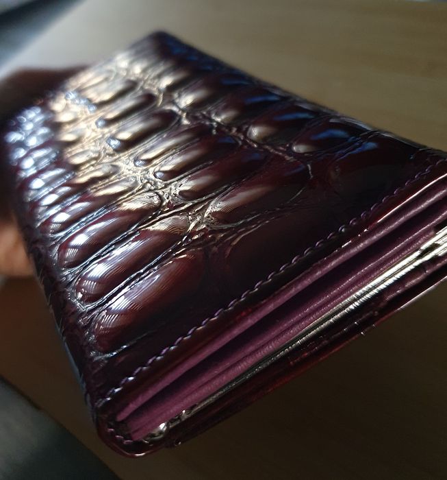 Portfel ze skóry - Nicole